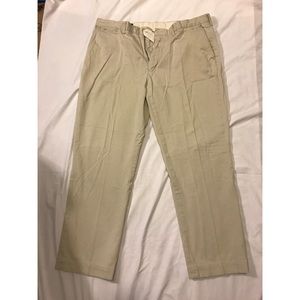 Ralph Lauren light cream Khaki Pants, size 40wx32l